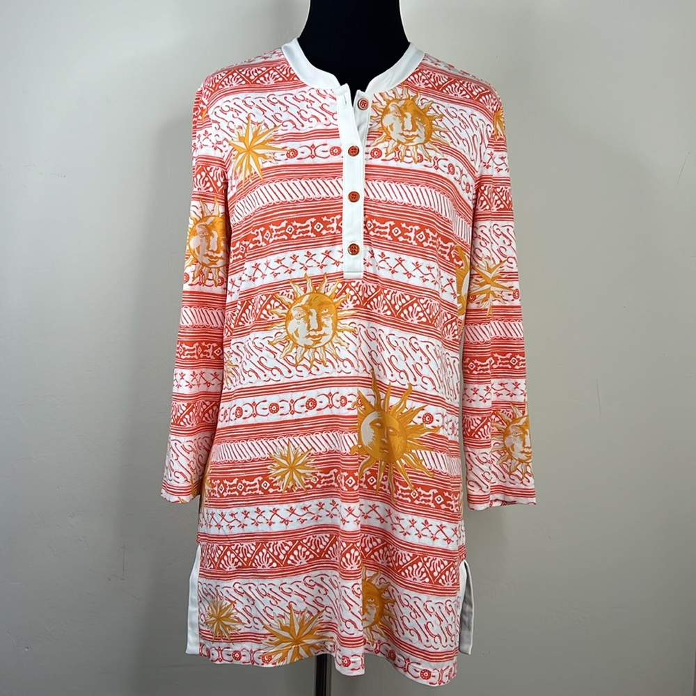 J. MCLAUGHLIN Sun Longsleeve Top M